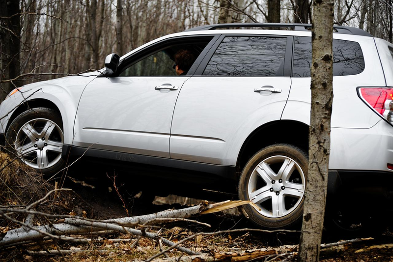 Illustration for article titled 2009 Subaru Forester: Unsupervised Off-Road Mayhem